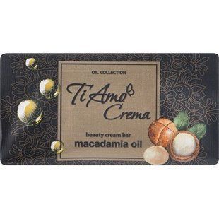 Ti Amo Crema Крем-мило косметичне 125гр. З олією макадамії 4820195508091-10638 фото
