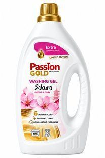 Passion Gold гель для прання 3,5л. Sakura 100 циклів прання 4262466443043-24242 фото