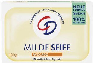 CD Milde Seife мило кускове 100гр. Авокадо 4045612009412-18709 фото