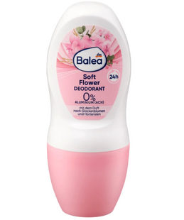 Balea дезодорант кульковий 50мл. Soft Flower. 4066447944648-22410 фото