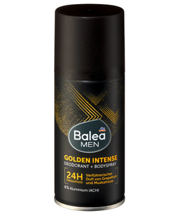 Balea дезодорант спрей чоловічий 150мл. Golden Intense.. 4070765015133-23865 фото