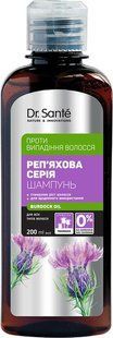 Dr. Sante шампунь для волосся 200мл. Реп'яхова серія 4823015945069-18141 фото