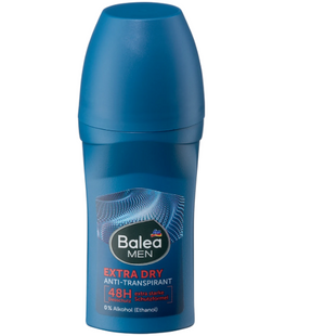 BALEA MEN дезодорант кульковий 50мл. Extra Dry 4066447993578-23854 фото