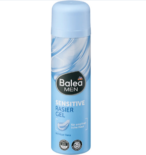 Balea MEN гель для гоління 200мл. Sensitive 4067796065701-20522 фото