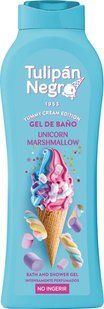 Tulipan Negro гель для душу 650мл. YUMMY CREAM Ягідний йогурт 8410751094432-19739 фото