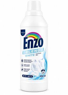Enzo Blend гель для прання 950мл. White для білих речей 4260504881529-24044 фото