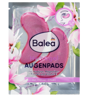 Balea патчі для очей Augenpads Hydrogel Магнолія 2шт. 4066447521917-21941 фото
