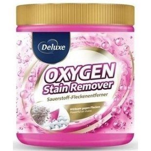 Deluxe кисневий плямовивідник 600гр. Oxygen Stain Remover 4260504881307-21516 фото