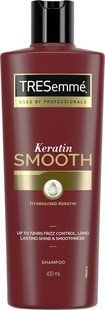 Tresemme шампунь 400мл. Keratin Smooth розгладжувальний 8710447223413-18759 фото