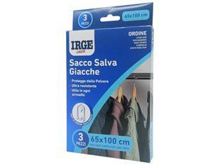 Irge чохли для одягу 3 шт. 65х100 см. 8021723067172-22332 фото