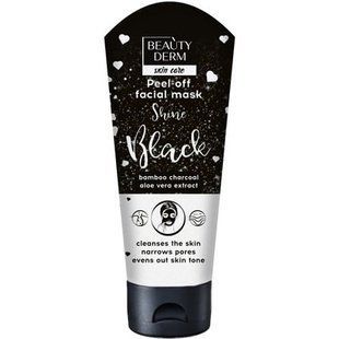 BEAUTYDERM Маска-плівка для обличчя Black 75мл. 4820185224444-9957 фото
