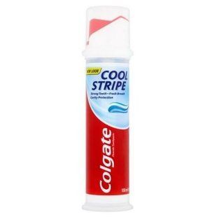 Colgate зубна паста в тубі 100мл. Cool Stripe 5000209101527-19367 фото