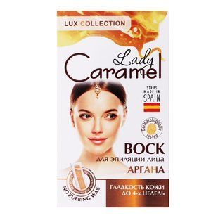Caramel віск для епіляції 12шт. обл. Аргана 4823015939723-12278 фото
