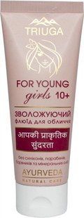 Triuga флюїд для обличчя 75мл. Ayurveda For Young Girls Зволожуючий 4820164641897-21783 фото