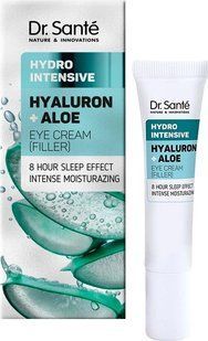 Dr.Sante HYDRO INTENSIVE крем під очі 15мл Гіалурон + Алое EN 4823015946752-22254 фото