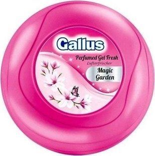 Gallus Освіжувач повітря гелевий 150мл. Квітковий сад Perfumed Fresh Magic Garden 4251415301718-13969 фото