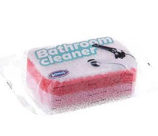 BONUS губка для чищення ванної кімнати Bathroom Cleaner 1шт. 5997844304201-21706 фото