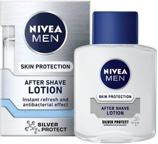 NIVEA MEN лосьйон після гоління 100мл. Срібний захист з антибактеріальним ефектом 4005808539604-22044 фото