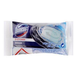Domestos змінний туалетний блок 35гр. Атлантік 8720182778765-18326 фото