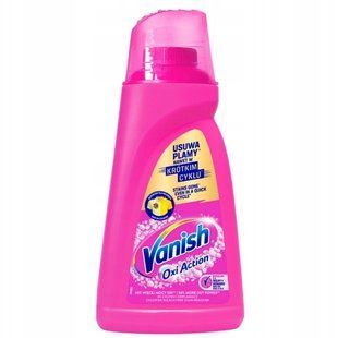 Vanish плямовивідник 1л. Oxi Action гель Color 5908252018024-24482 фото