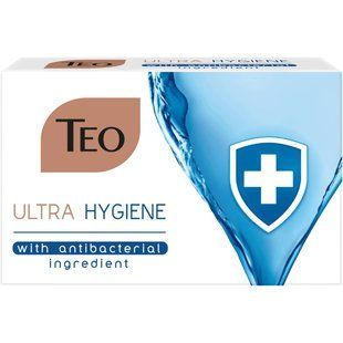 Тeo Rich Milk Мыло жесткое 90гр. Ultra Hygiene 3800024047411-12271 фото